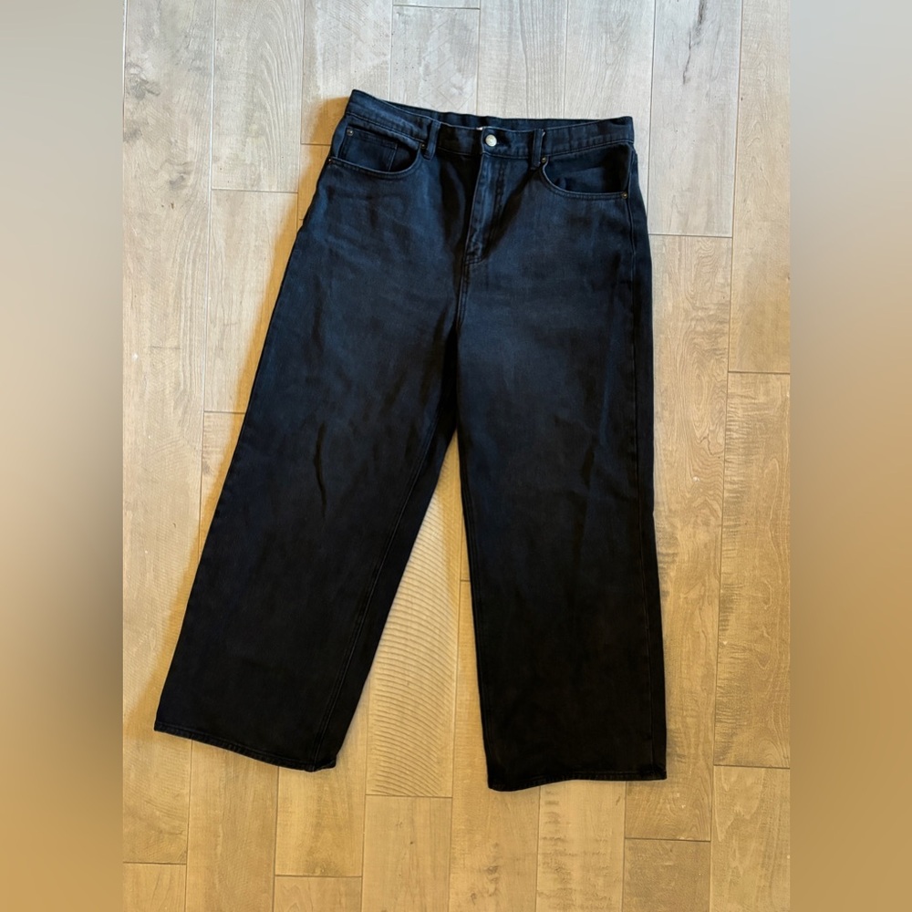 BDG High and Wide Jean Blck sz 32